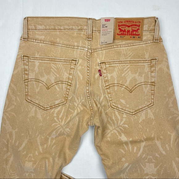 Levi’s Men's 511 Slim Fit Jeans - Picture 5 of 8